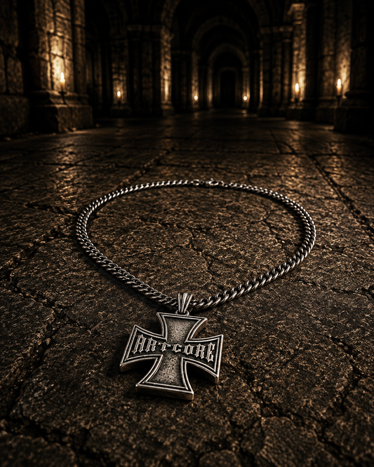 Artcore Cross Necklace