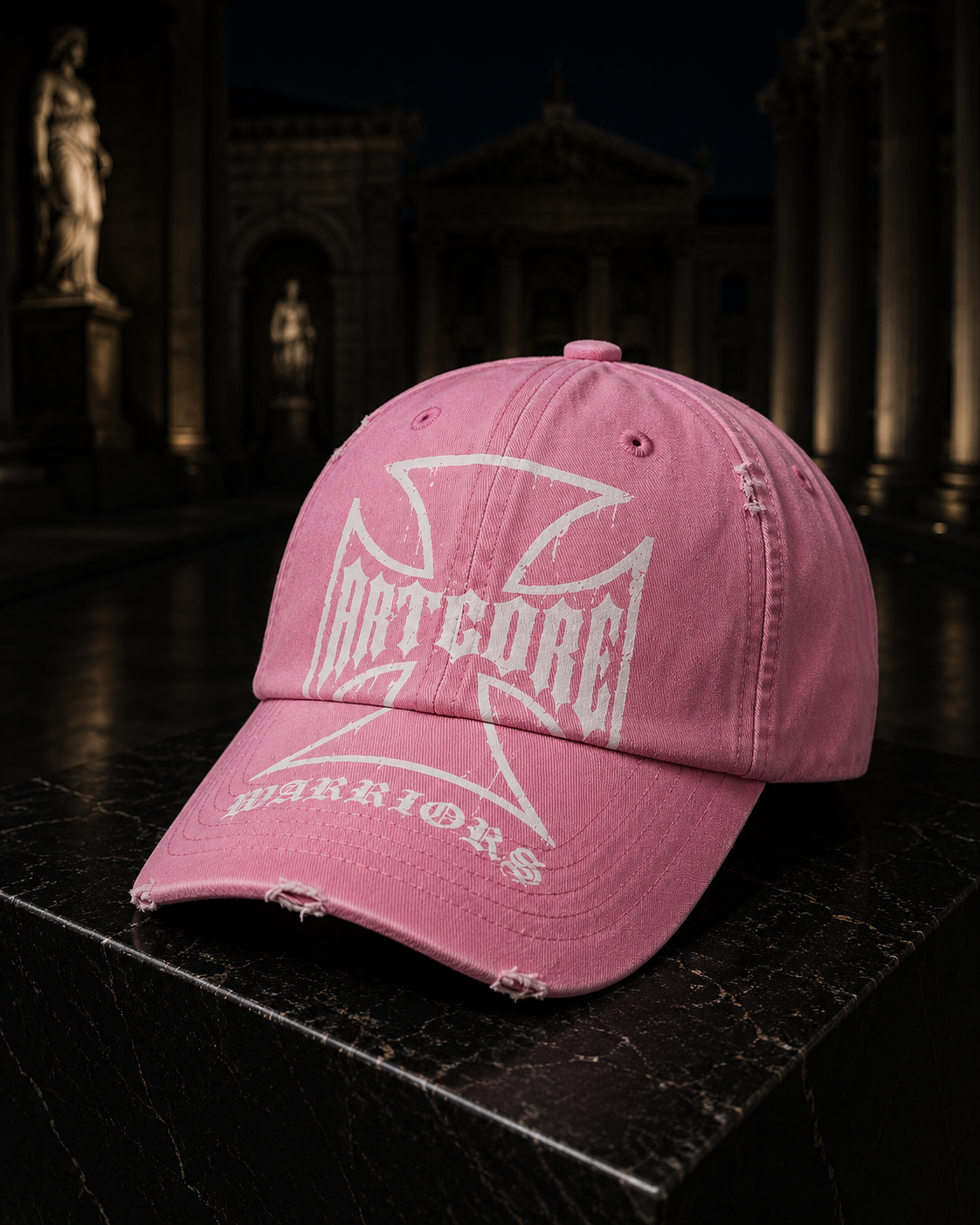 Artcore Cross Dadhat Pink
