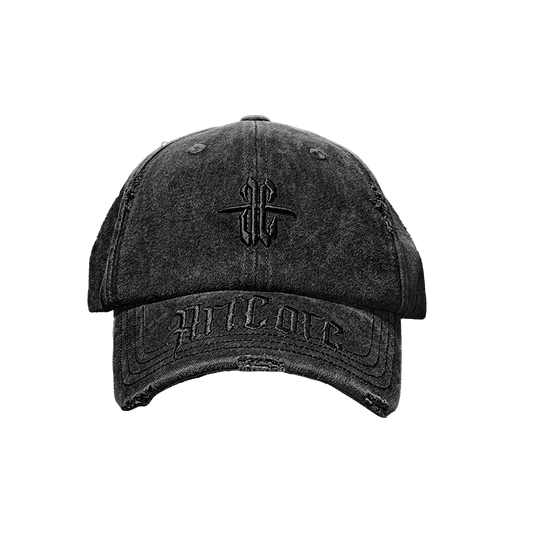 Artcore Black Washed Cap