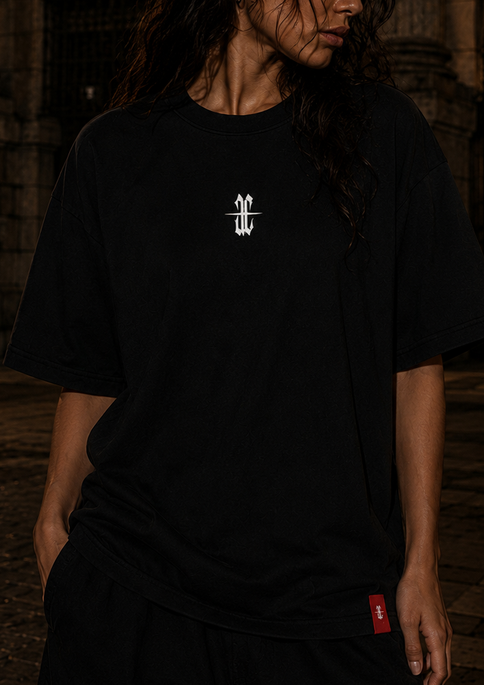 Artcore Warrior Tee Black