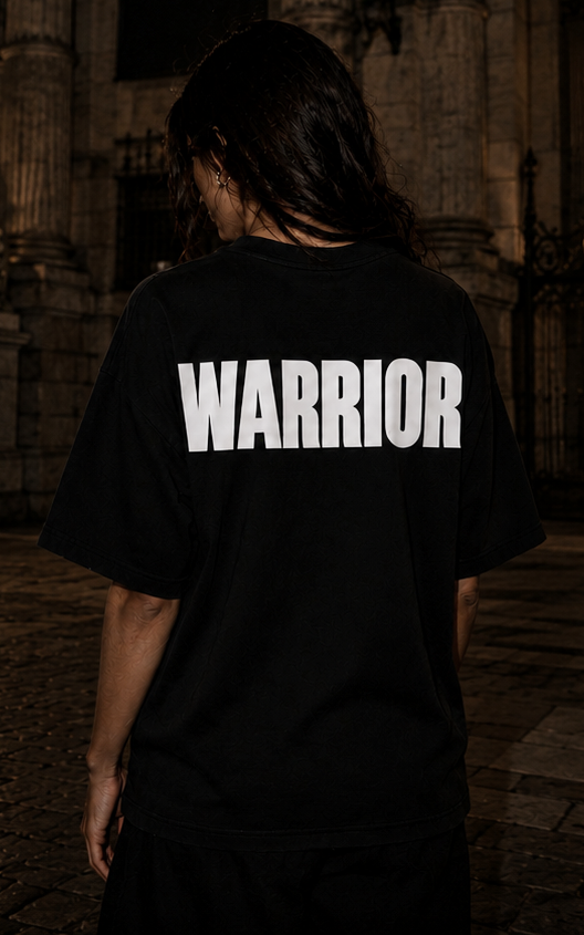 Artcore Warrior Tee Black