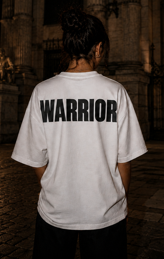 Artcore Warrior Tee White