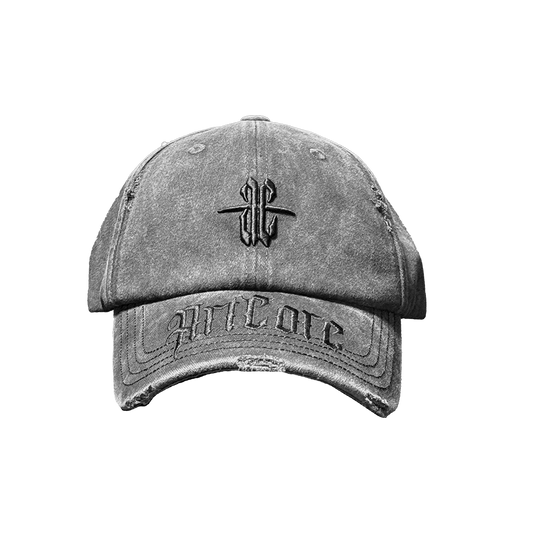 Artcore Grey Washed Cap